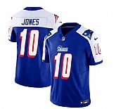 Men & Women & Youth New England Patriots #10 Mac Jones Blue White 2023 F.U.S.E. Vapor Limited Jersey,baseball caps,new era cap wholesale,wholesale hats